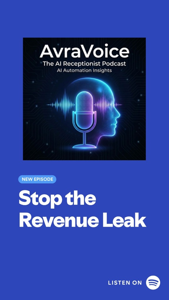 AvraVoice Podcast - Stop the Revenue Leak